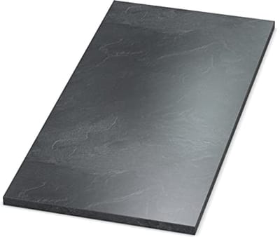 Tafelblad 28 mm leisteen 90 x 50 cm met ABS-rand - Duurzaam en waterafstotend