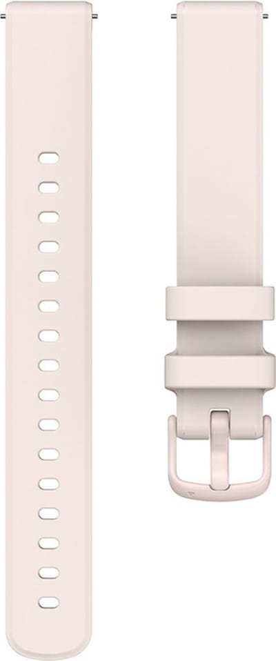 Siliconen bandje - geschikt voor Garmin Lily 2 / Lily 2 Active - zacht roze