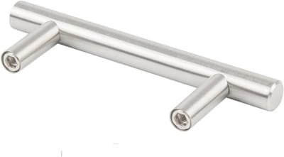 Ronte - Set van 20 roestvrijstalen kast deurlade handgrepen 100 mm breed met 64 mm centra - Duurzaam en stijlvol - Keuken, badkamer, meubel makeover