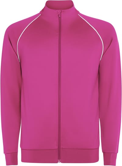 Kinder sportshirt lange mouwen FLUOR ROZE maat 122-128 model Valiers
