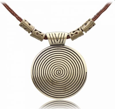 Ketting-Bruin-Schuifketting-Metaal-Allergievrij - Charme Bijoux