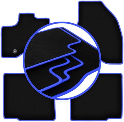 CARLUX-BLUE automatten voor: Ford Explorer kleine bestuurder (0)