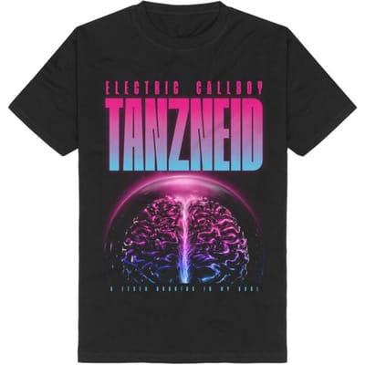 Electric Callboy TANZNEID Cover Heren T-shirt - zwart - 4XL