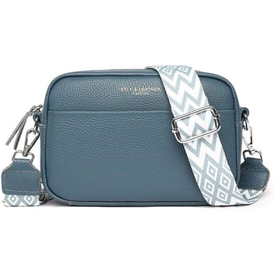 Sac pour femme en cuir véritable Nouveau Tendance et à la mode Simple Sac bandoulière à une épaule Cuir de vachette couche supérieure Petit sac carré gray