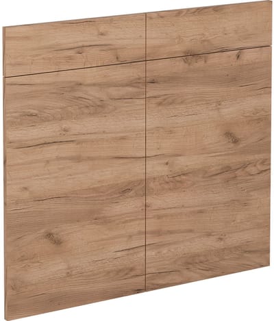 Vicco R-Line Keukenfront – 79.2 x 70.8 cm meubelfront voor de onderkast met lades Krachtige eik goud