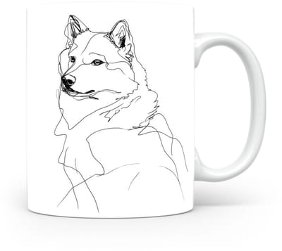 Beker Groenlandse Hond