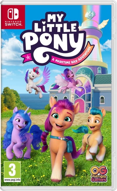 My Little Pony: A Maretime Bay Adventure - Nintendo Switch