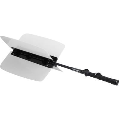 Entraîneur de Swing de Club Aide à l'Échauffement Ventilateur pour la Pratique des Sports de Swing Puissant Facile à Installer Gris