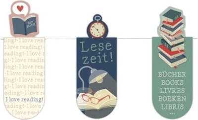 boekenleggerset Leestijd magnetisch 3delig