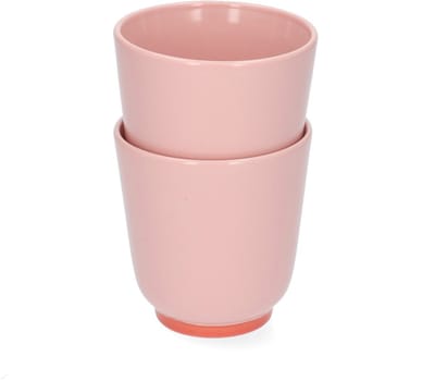 Return to Sender | Mok Rond - Roze - Set van 2