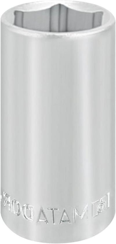 Dopsleutel Inzetstuk - Zeskant Dop - Schroeven Vastzetten - SmartDrive Profiel - 1/4 Inch - Zilver