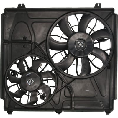 Koelventilatorwiel, motorkoeling NRF 47549
