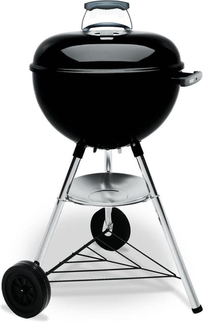 Weber Bar-B-Kettle Houtskoolbarbecue - 47 cm - Zwart