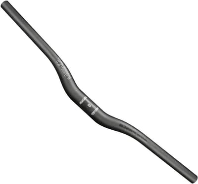 Carbon Riser Stuur - MTB Stuur - Fietsen Offroad - Lichtgewicht T700 Koolstofvezel - 720mm - Zwart Mat