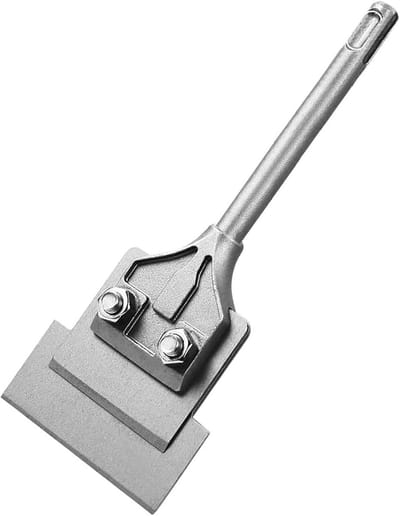 Tegelbeitel SDS Plus 300 mm x 100 mm voor Metselwerk en Beton - Ideaal voor Het Verwijderen van Tegels en Vloerlijm
