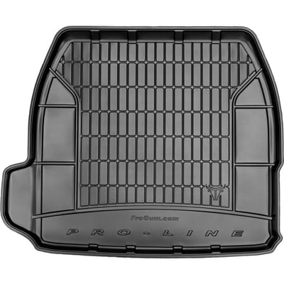 Premium Custom - Volvo S80 II (2006-2016) - Kofferbakmatten - TPE Rubber - 5cm Opstaande Rand - Geurloos