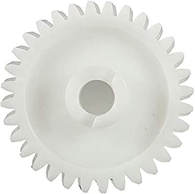 Aandrijfriem - Tandriem Garagedeur - Garagedeur Reparatie - Vervangend Onderdeel - 3.81 x 3.81 x 1.27 cm - Zwart