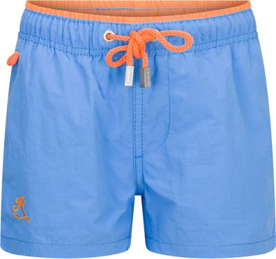 Ramatuelle Zwembroek Jongens - Tahiti  - Maat 140 - Kleur  Blauw / Cornflower