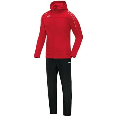 Jako - Hooded Jacket Classico Woman - Jas met kap Classico - 48 - Rood