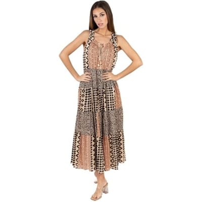 Lange Jurk Isla Bonita By Sigris Lange Midi -Jurk