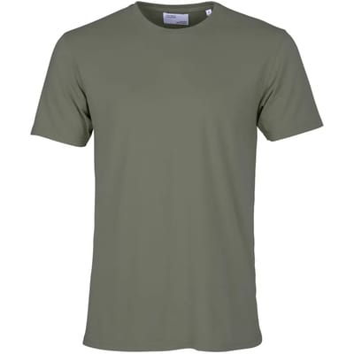 T-shirt Colorful Standard Classic Organic dusty olive