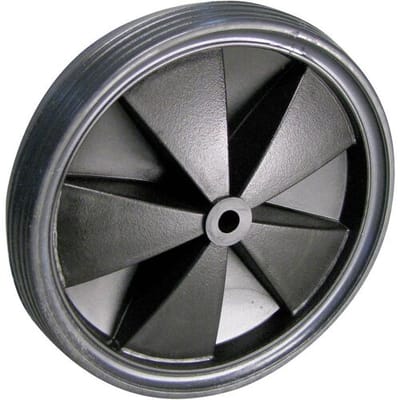 dörner + helmer 709155L Kunststofwiel Wieldiameter: 150 mm Draagvermogen (max.): 25 kg 1 stuk(s)