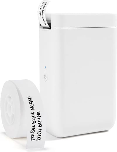 NIIMBOT D101 Draagbare Intelligente Stickerprinter - Startband Inbegrepen - Thuis, Kantoor, School