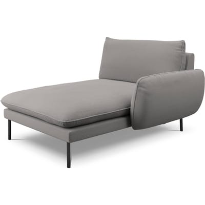 Chaise longue Vienna rechts bouclé | Cosmopolitan Design