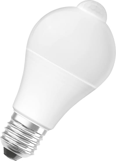 E27 LED Lamp met Bewegingssensor | Warm Wit 2700K | Energiezuinig en Onderhoudsarm