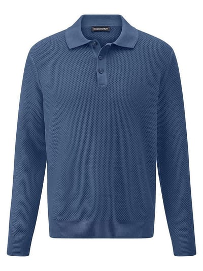 Polotrui Van Louis Sayn blauw