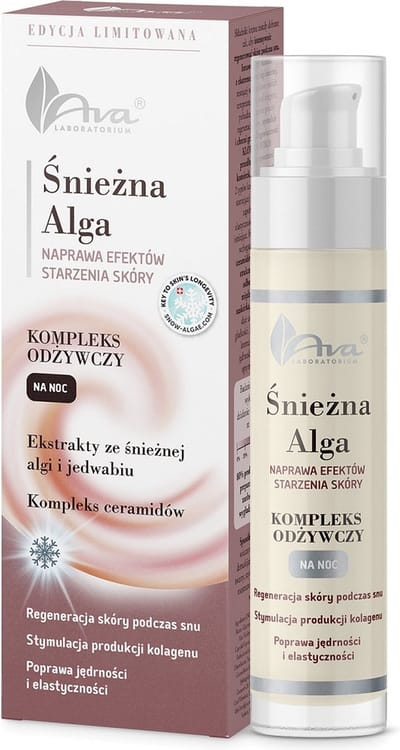 Sneeuwalg voedend nacht complex 50ml