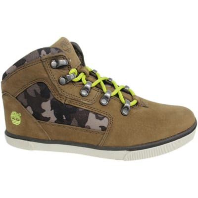 Timberland Slimcup Grftnbay Jeugd Junior Bruin Camo Lace up Laarzen 8273R B3C