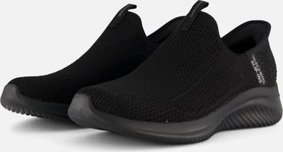 Skechers-instappers: Ultra Flex 3.0 - Easy Win, Dames zwarte Sneakers 38 zwart