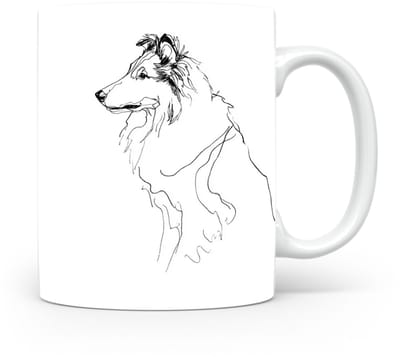 Beker Schotse Collie (Rough Collie)