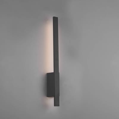 TRIO TAWA - Wandlamp - Antraciet - incl. 1x SMD 7,5 W - - Buitenverlichting - IP54
