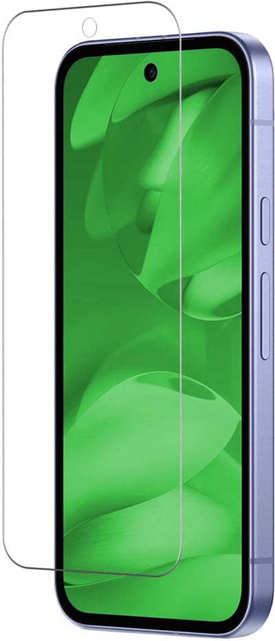 Screenprotector Geschikt voor Google Pixel 9a - Extra Sterk - Beschermglas - Gehard Glas - Tempered Glass - Screen Protector