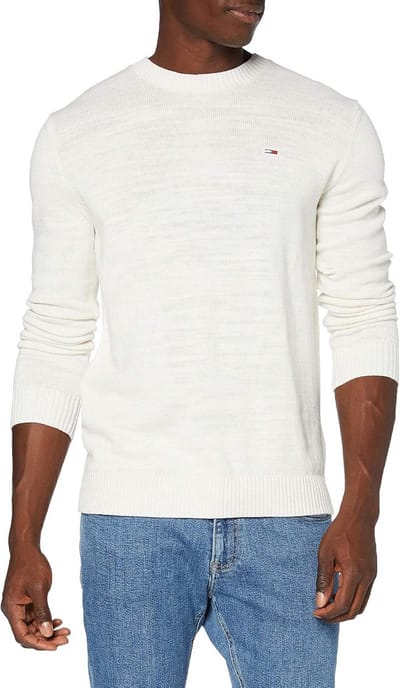Heren Trui Effen Blauw - Comfortabele Pullover voor Mannen