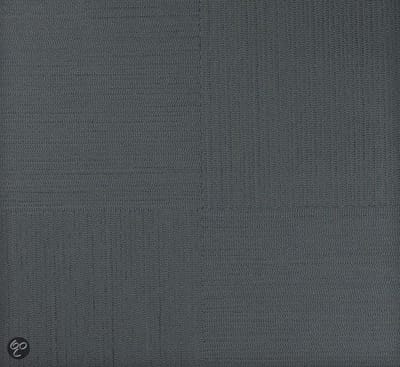 Dutch Wallcoverings Vliesbehang Squares - Donkergrijs