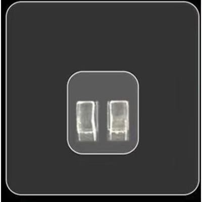Égouttoir en acier inoxydable pour salle de bain, porte-savon, porte-éponge, étagère de rangement autocollante gray
