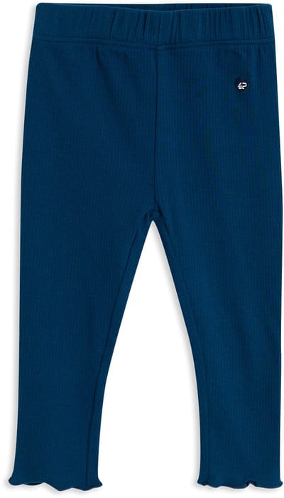 4PRESIDENT Broek Meisjes - Blue - Maat 74