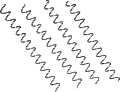 Verbindingsspiraal voor schanskorven 30cm (4 stuks).