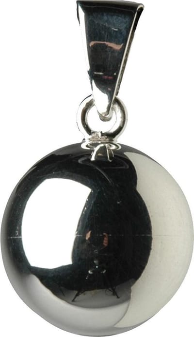 Babylonia - Bola - zwangerschapsketting - met koordje - Effen 20 mm - One size