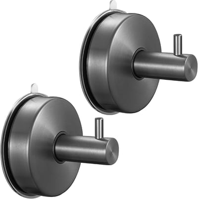 Dailygoods- Handdoekhaken met sterke zuignap - Zelfklevend