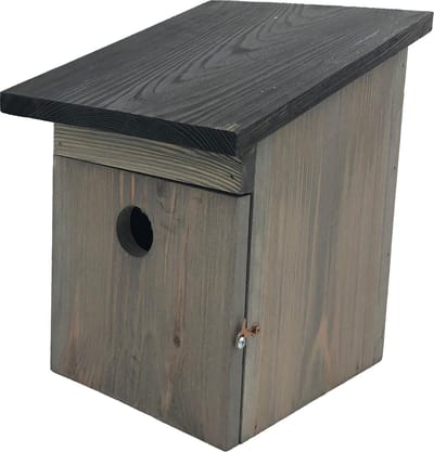 GARDEN SPIRIT Ruim Vogelhuisje 19 x 22 x 25 cm - Nestkast koolmees