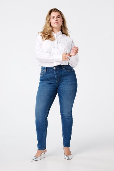 MS Mode Jeans Slim leg jeans IRIS
