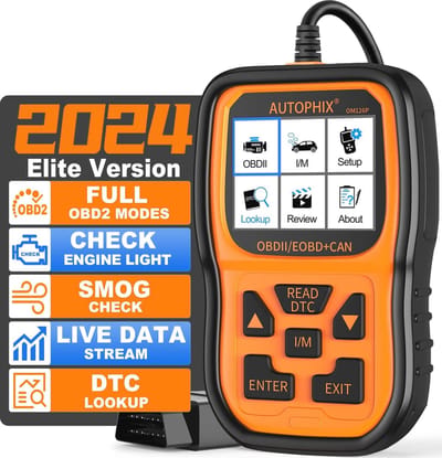 OBD2 Auto Foutcode Reader met 14 Speciale Functies - Geschikt voor Alle Na 1996 Voertuigen