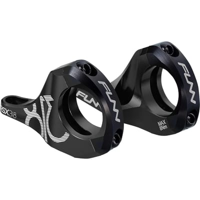 Funn Rsx Regulable 31.8 Mm Fiets Stuurpen Zwart,Zilver 45-50 mm / 20º