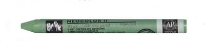 Caran d´Ache Neocolor II Aquarelkrijt |  Chromium Oxyde Groen (212)