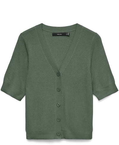 VERO MODA - VMNEWLEX 2/4 V-NECK CARDIGAN - Dames - Cardigans