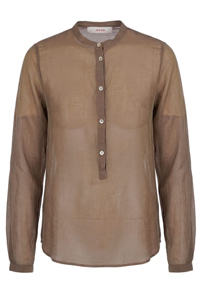 Jucca Shirt - 470904 - Hazelnoot